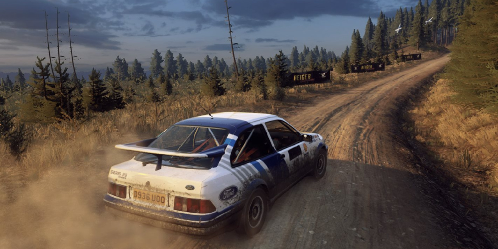 DiRT Rally 2.0 game