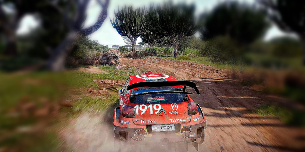 WRC 9 game
