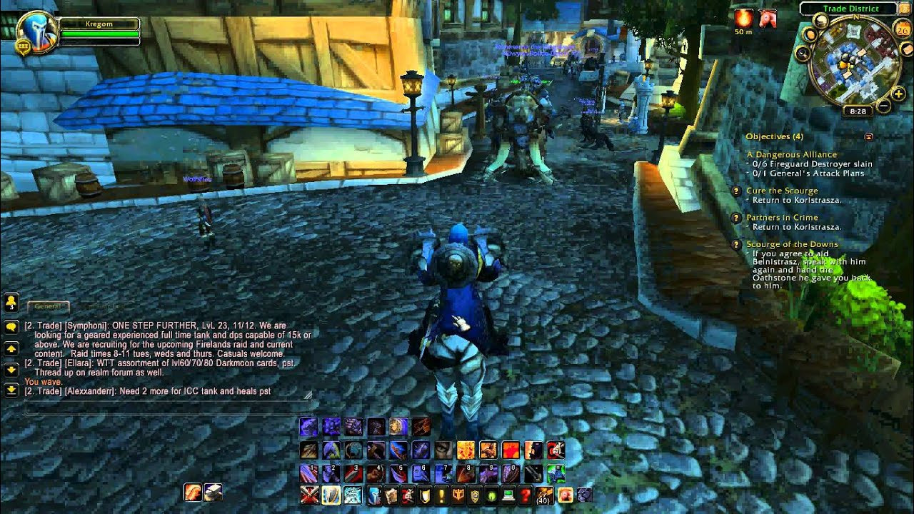 World Of Warcraft Screenshots For Official Details Latest Version